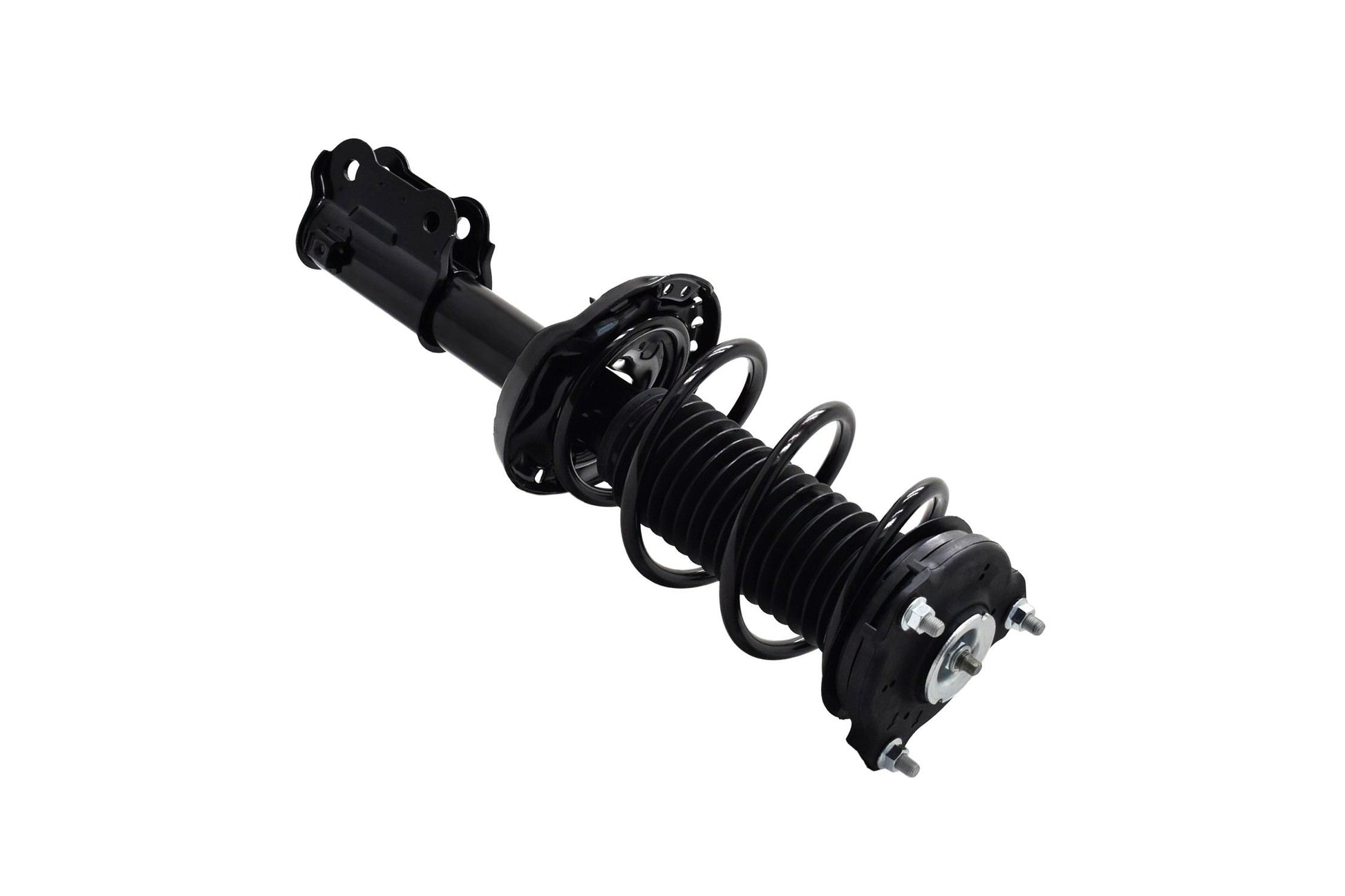 Left View of Front Right Suspension Strut and Coil Spring Assembly FCS 1334051R