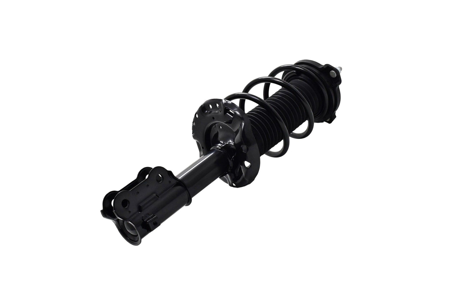 Right View of Front Right Suspension Strut and Coil Spring Assembly FCS 1334051R