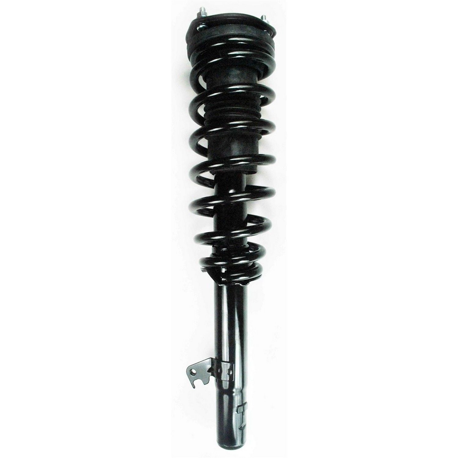 Front View of Front Right Suspension Strut and Coil Spring Assembly FCS 1335543R