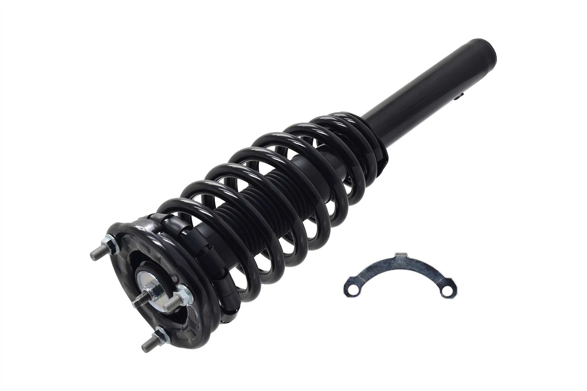 Left View of Front Suspension Strut and Coil Spring Assembly FCS 1335556