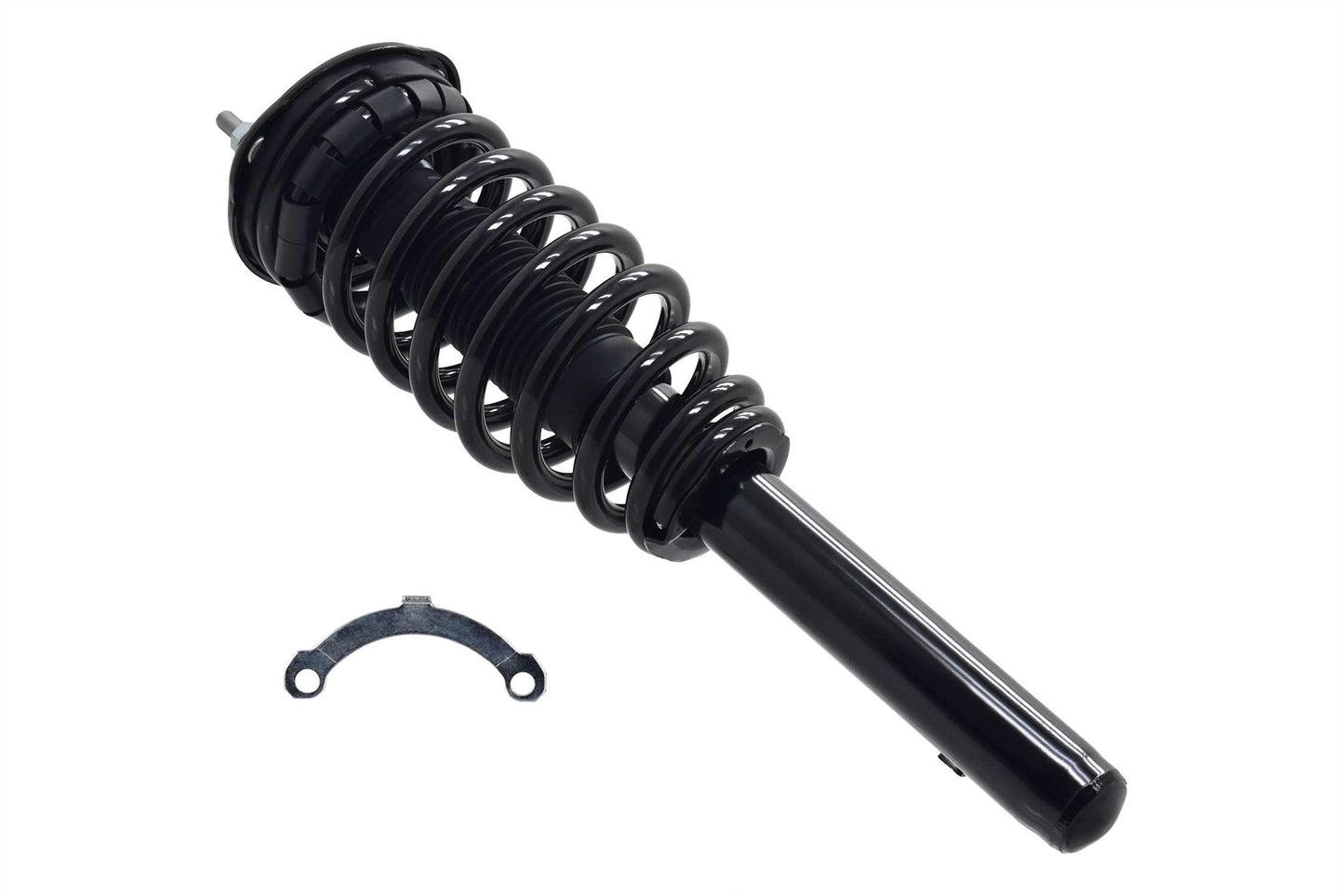 Top View of Front Suspension Strut and Coil Spring Assembly FCS 1335556