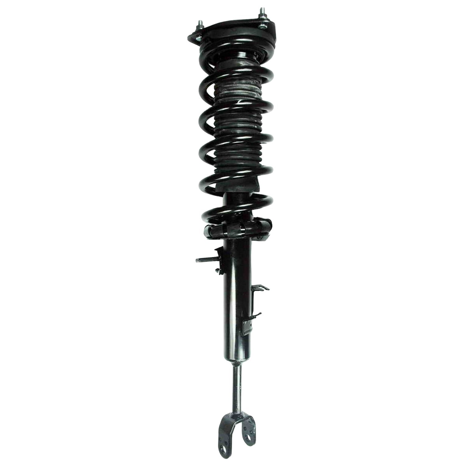 Front View of Front Right Suspension Strut and Coil Spring Assembly FCS 1335584R