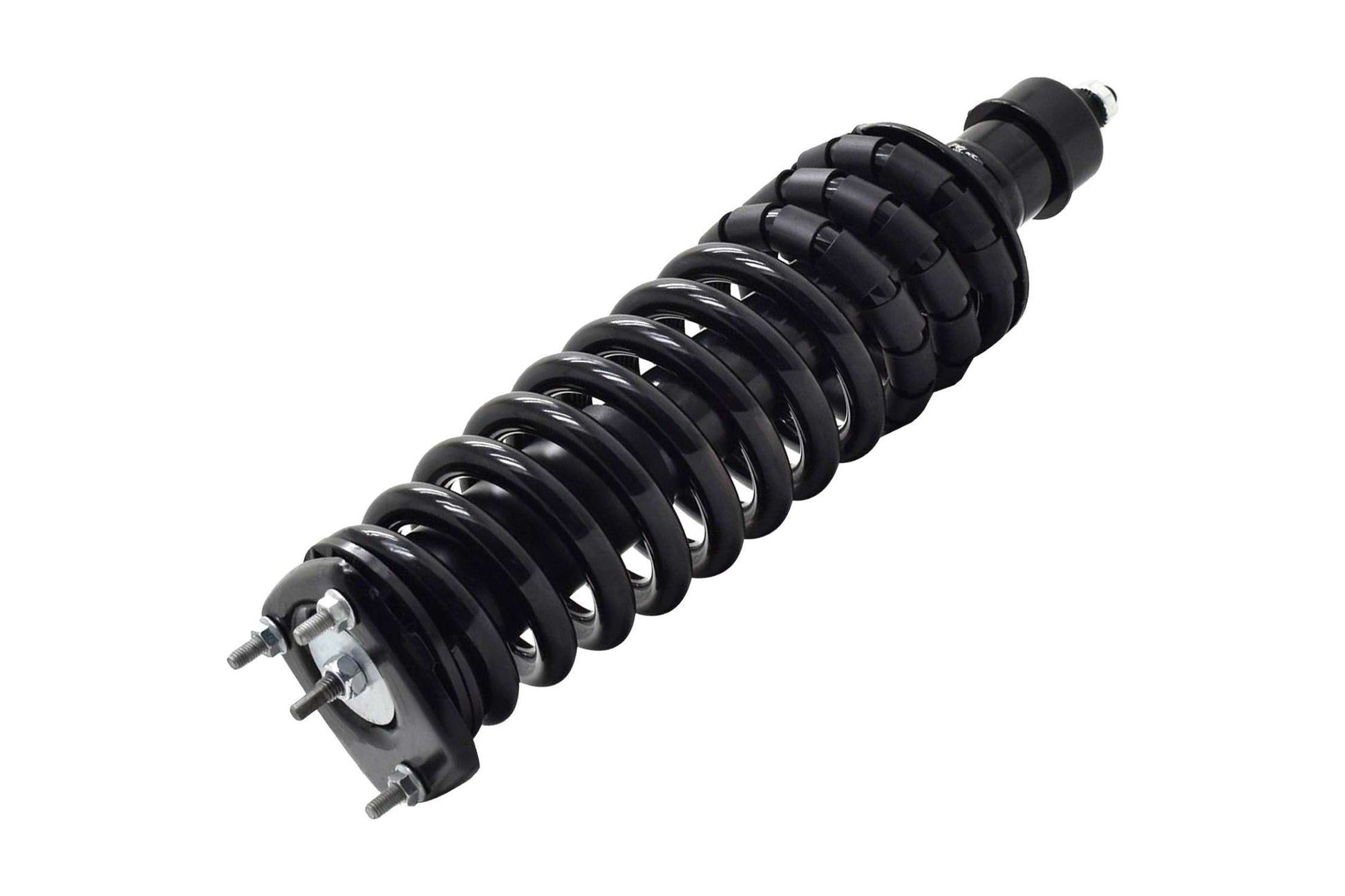 Bottom View of Rear Suspension Strut and Coil Spring Assembly FCS 1335793