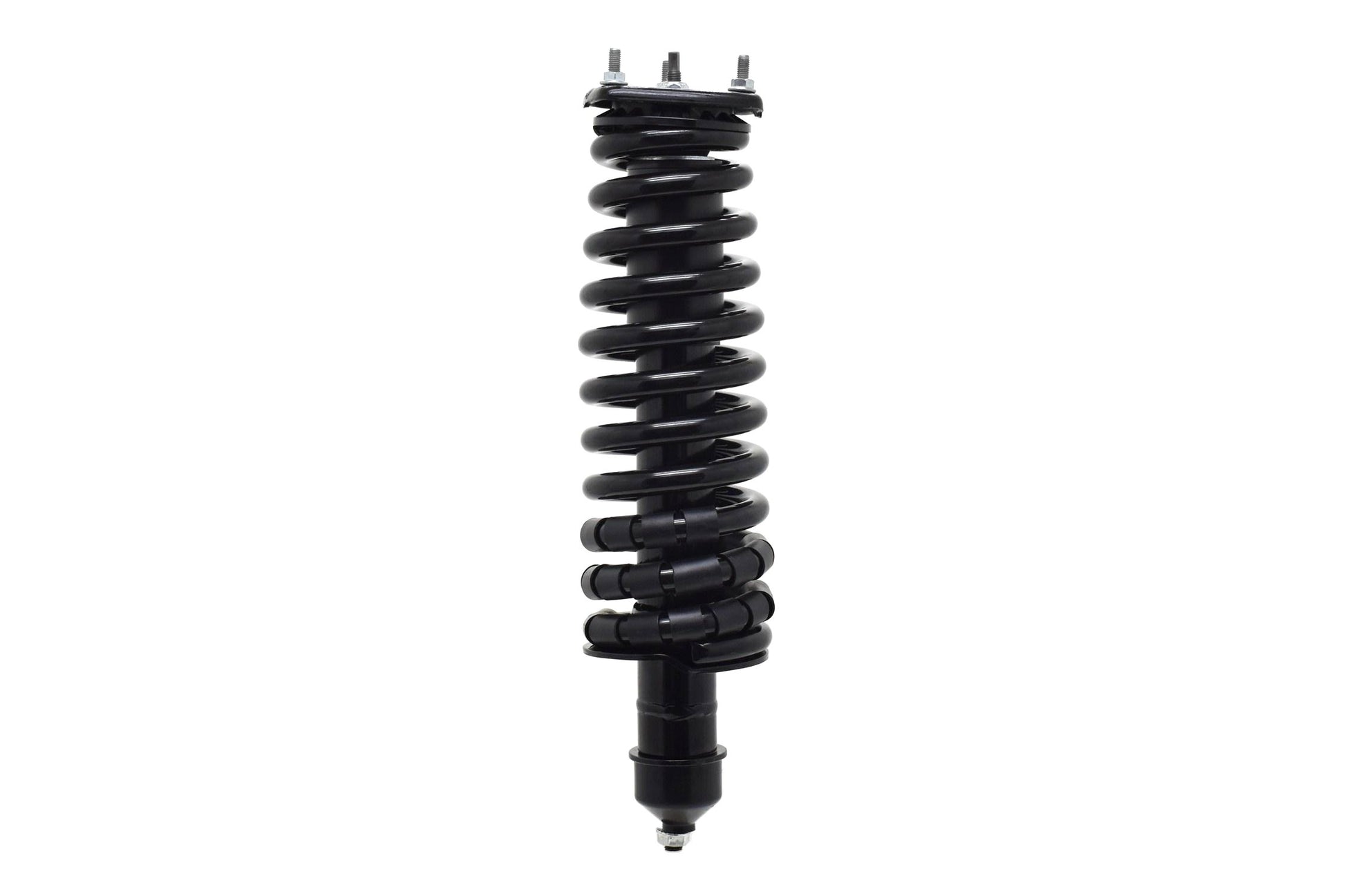 Front View of Rear Suspension Strut and Coil Spring Assembly FCS 1335793