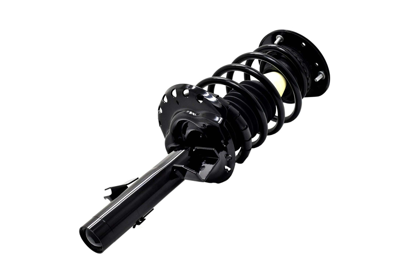 Right View of Front Left Suspension Strut and Coil Spring Assembly FCS 1335795L