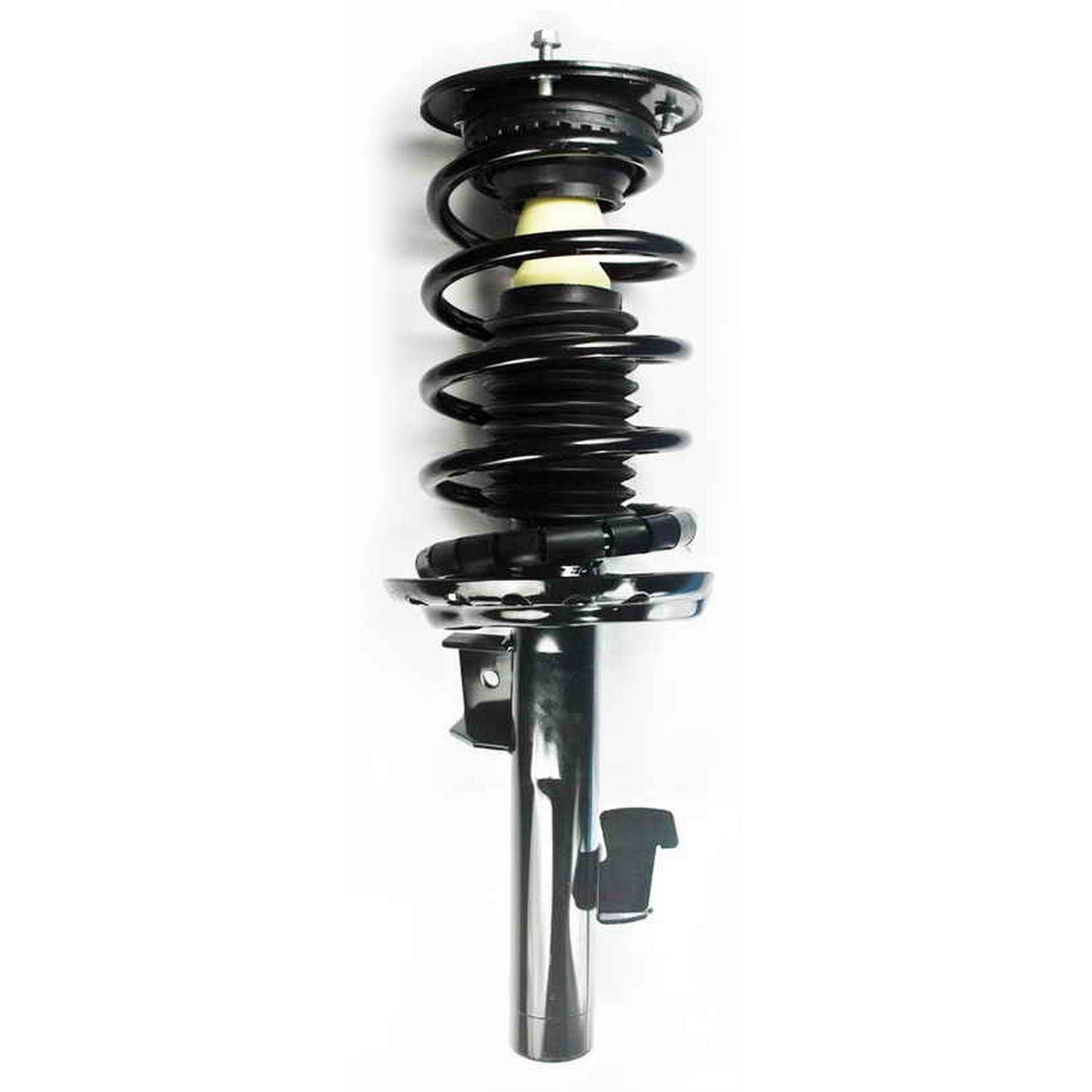 Front View of Front Right Suspension Strut and Coil Spring Assembly FCS 1335795R