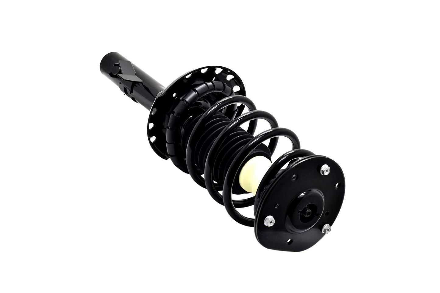 Left View of Front Right Suspension Strut and Coil Spring Assembly FCS 1335795R