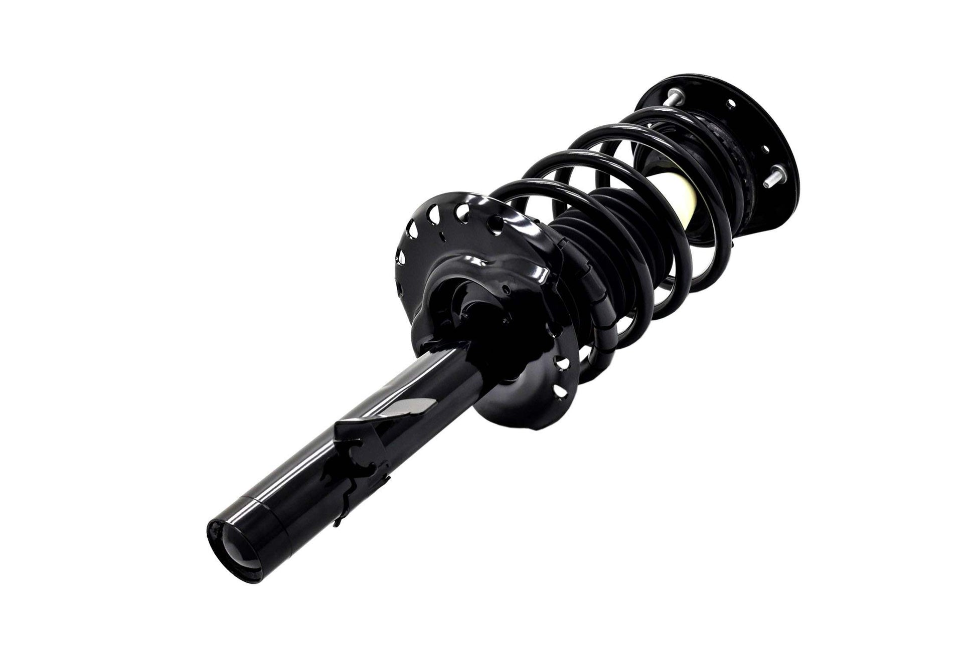 Right View of Front Right Suspension Strut and Coil Spring Assembly FCS 1335795R