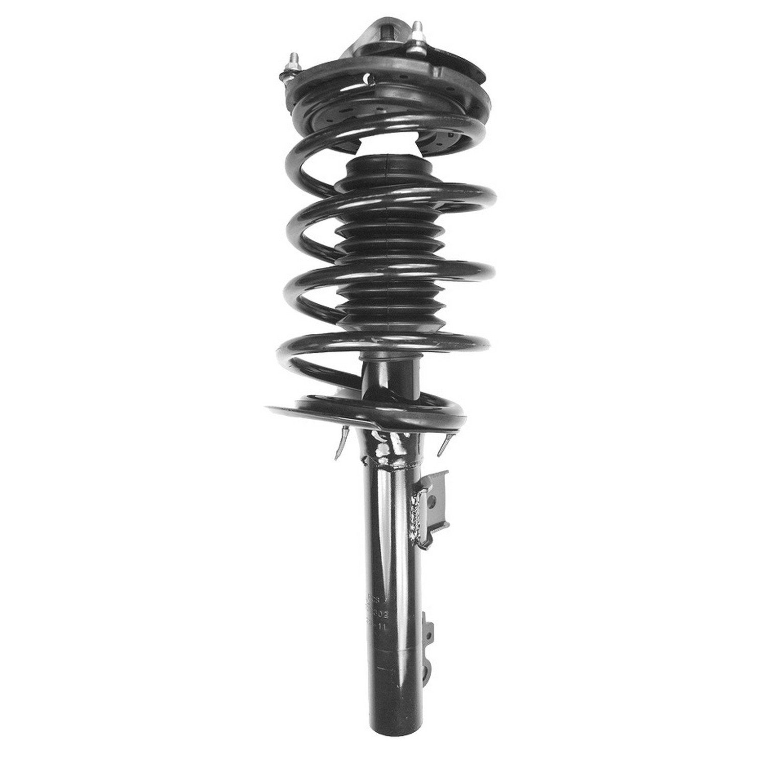 Front View of Front Suspension Strut and Coil Spring Assembly FCS 1336302