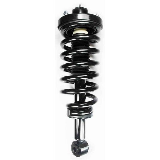 Front View of Rear Suspension Strut and Coil Spring Assembly FCS 1336328