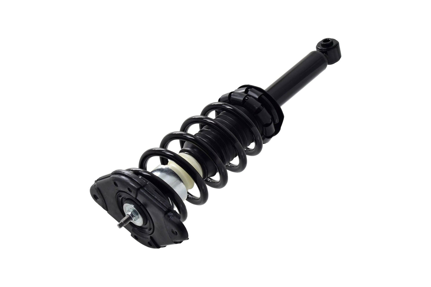 Left View of Rear Suspension Strut and Coil Spring Assembly FCS 1336339