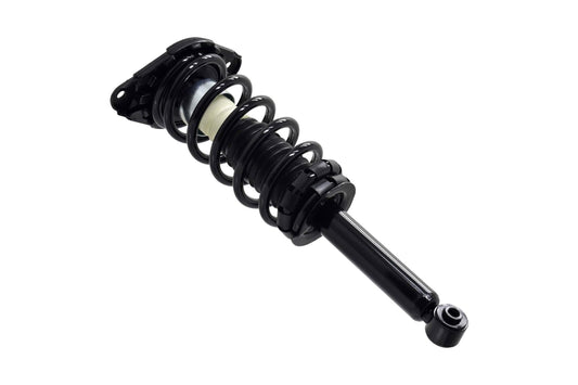 Top View of Rear Suspension Strut and Coil Spring Assembly FCS 1336339