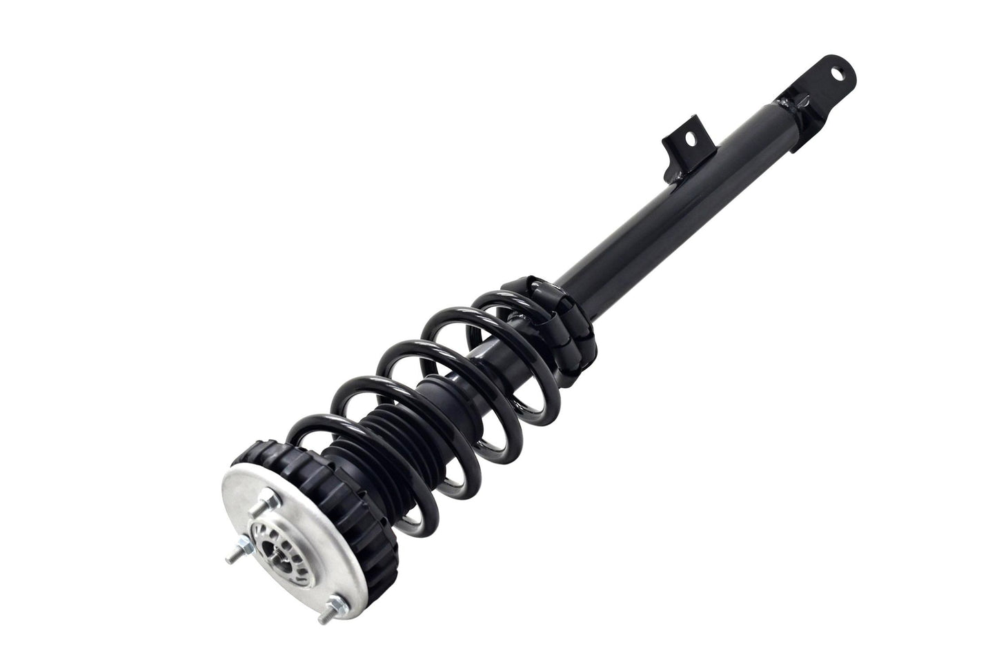 Bottom View of Front Right Suspension Strut and Coil Spring Assembly FCS 1337098R