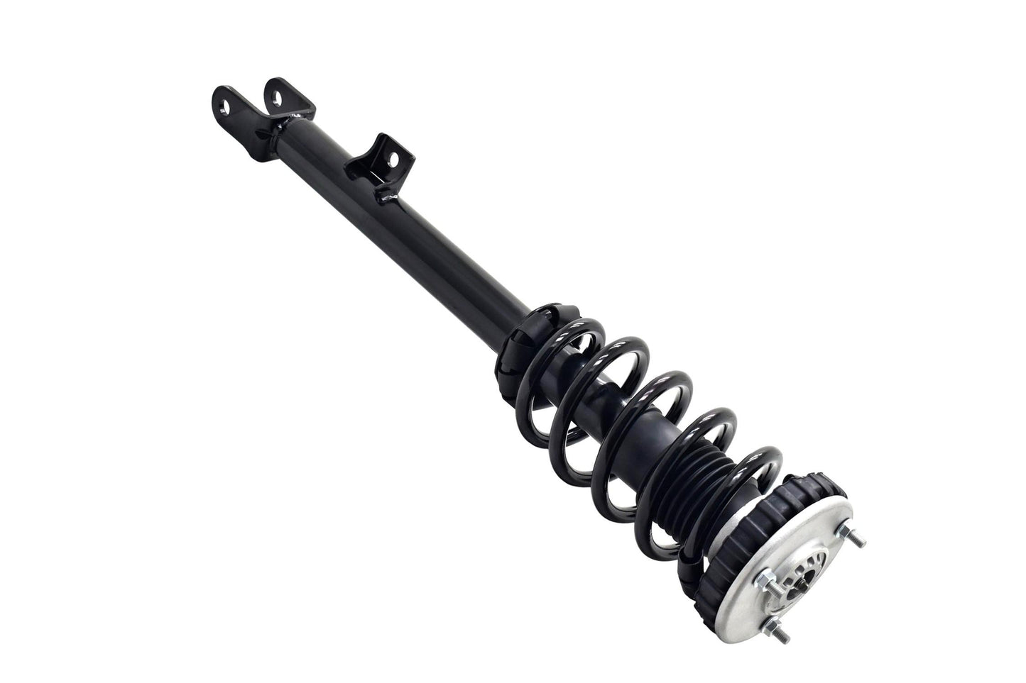 Left View of Front Right Suspension Strut and Coil Spring Assembly FCS 1337098R