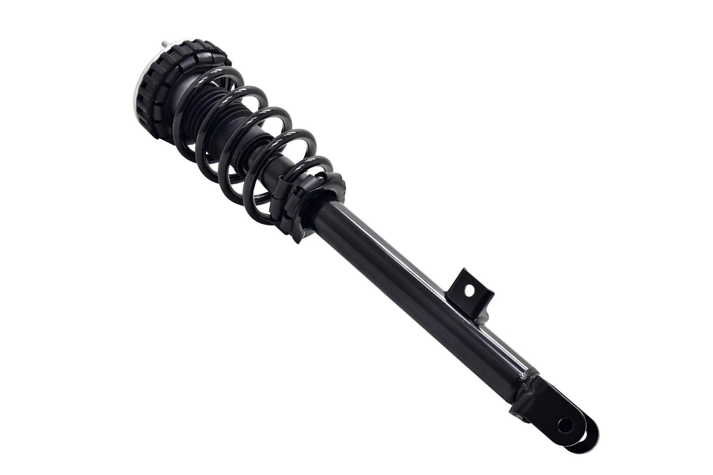 Top View of Front Right Suspension Strut and Coil Spring Assembly FCS 1337098R