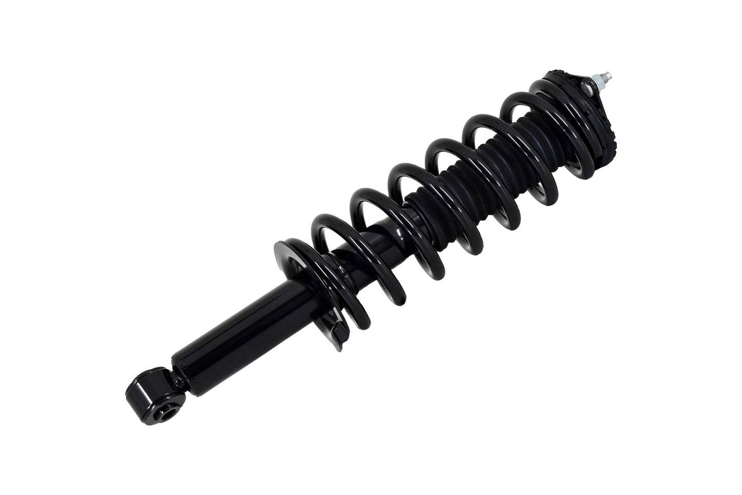 Right View of Rear Suspension Strut and Coil Spring Assembly FCS 1345402