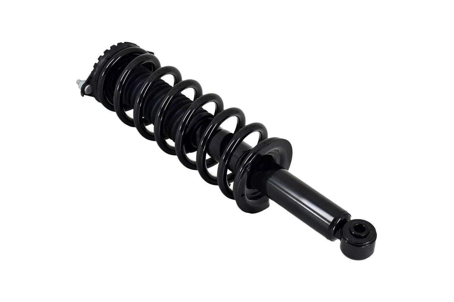 Top View of Rear Suspension Strut and Coil Spring Assembly FCS 1345402