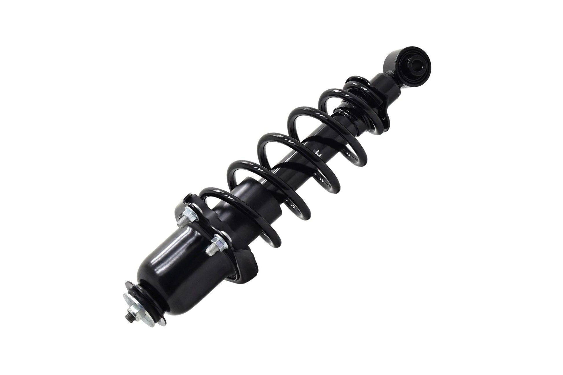 Bottom View of Rear Right Suspension Strut and Coil Spring Assembly FCS 1345406R