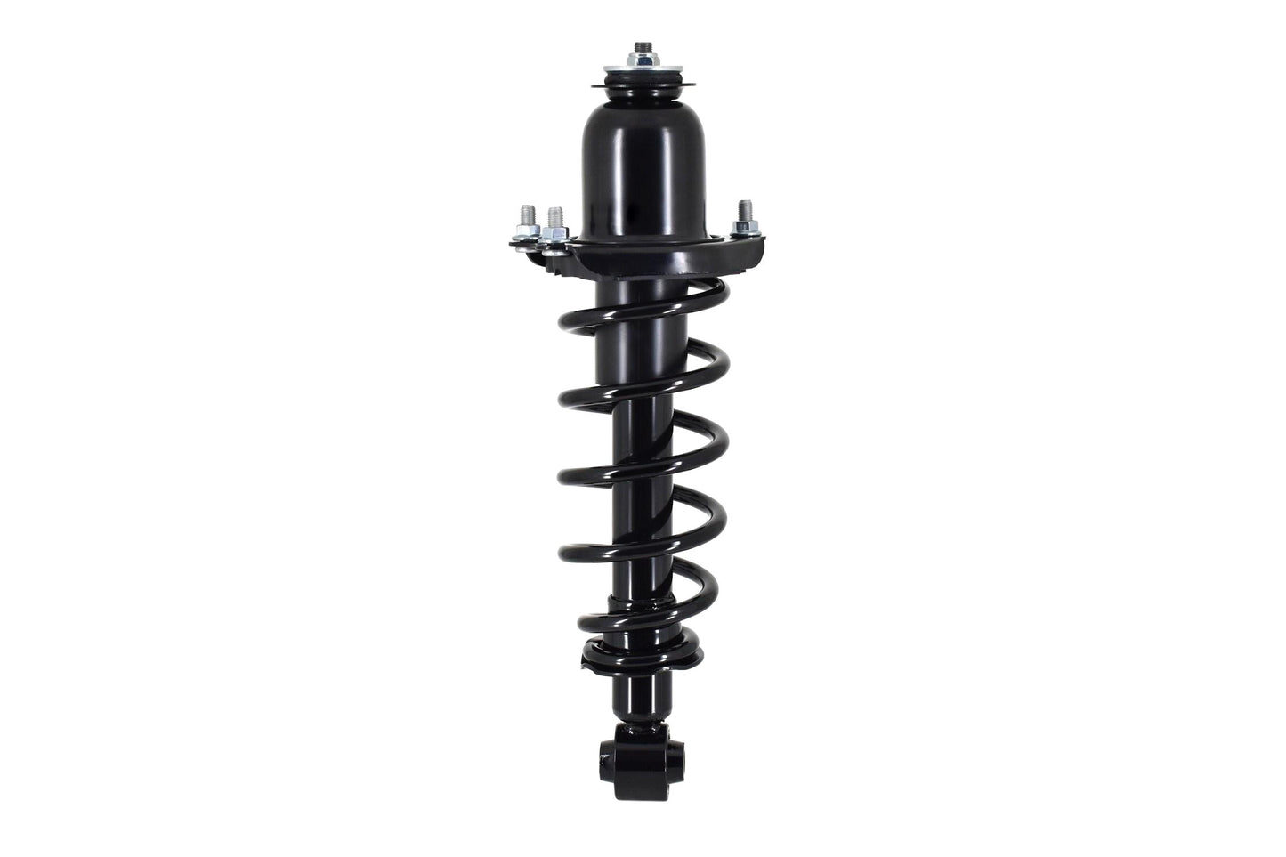 Front View of Rear Right Suspension Strut and Coil Spring Assembly FCS 1345406R