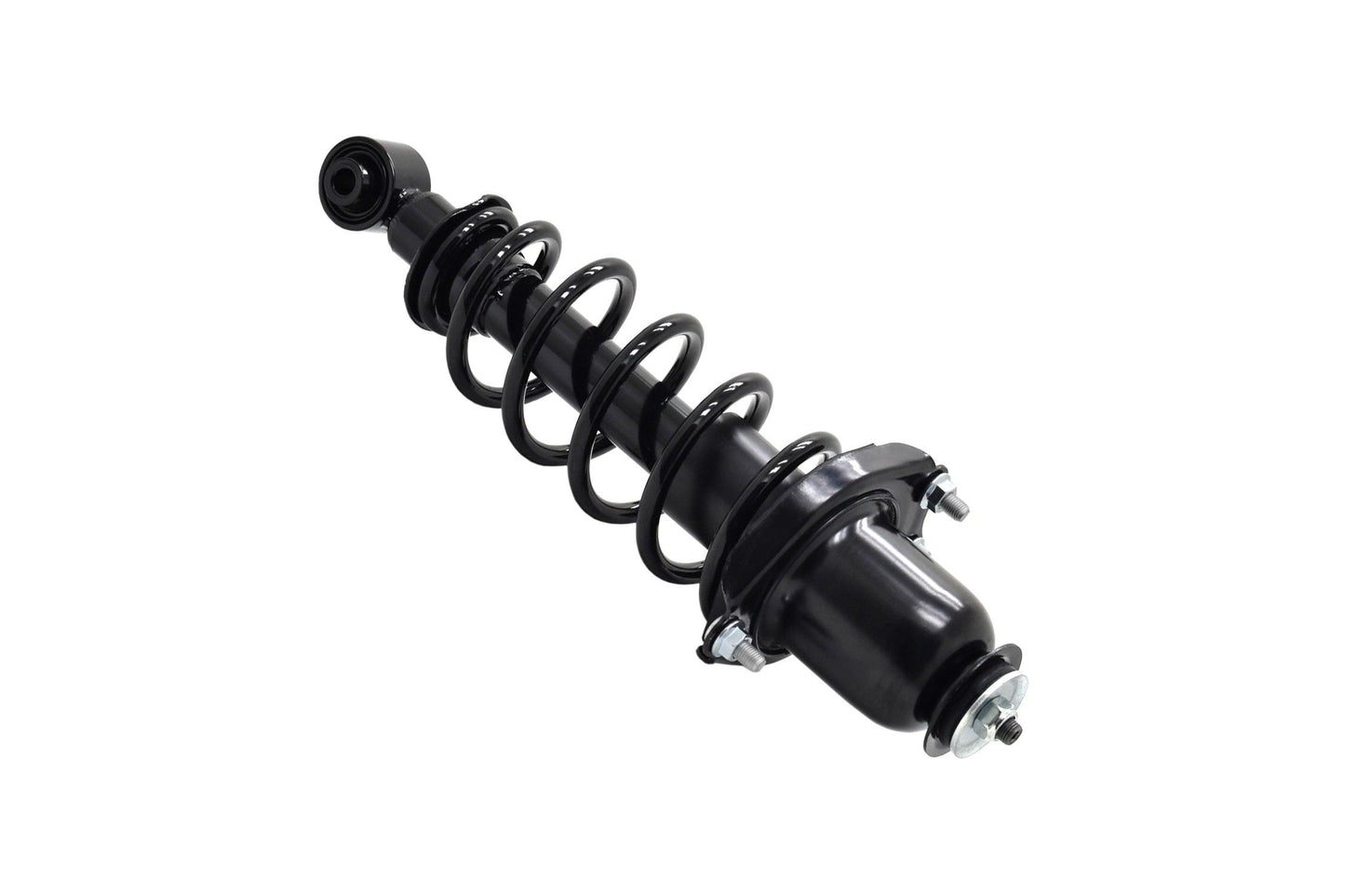 Left View of Rear Right Suspension Strut and Coil Spring Assembly FCS 1345406R