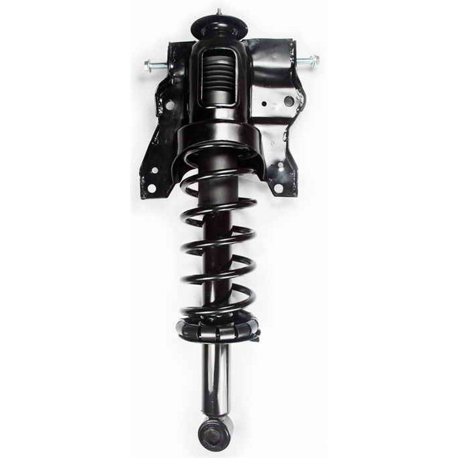 Front View of Rear Left Suspension Strut and Coil Spring Assembly FCS 1345459L