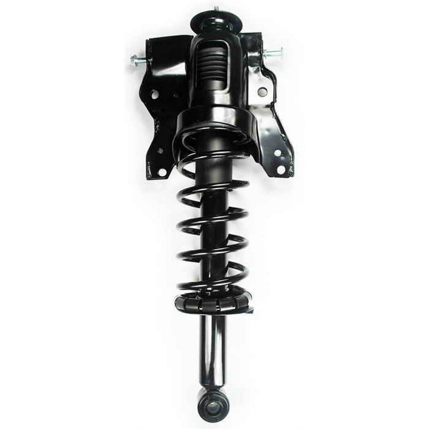 Front View of Rear Right Suspension Strut and Coil Spring Assembly FCS 1345459R