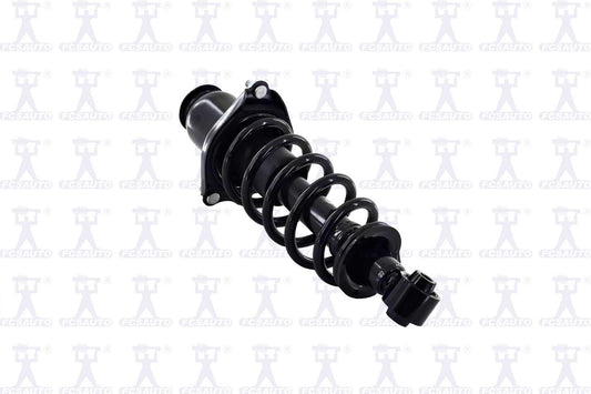 Angle View of Rear Left Suspension Strut and Coil Spring Assembly FCS 1345471L