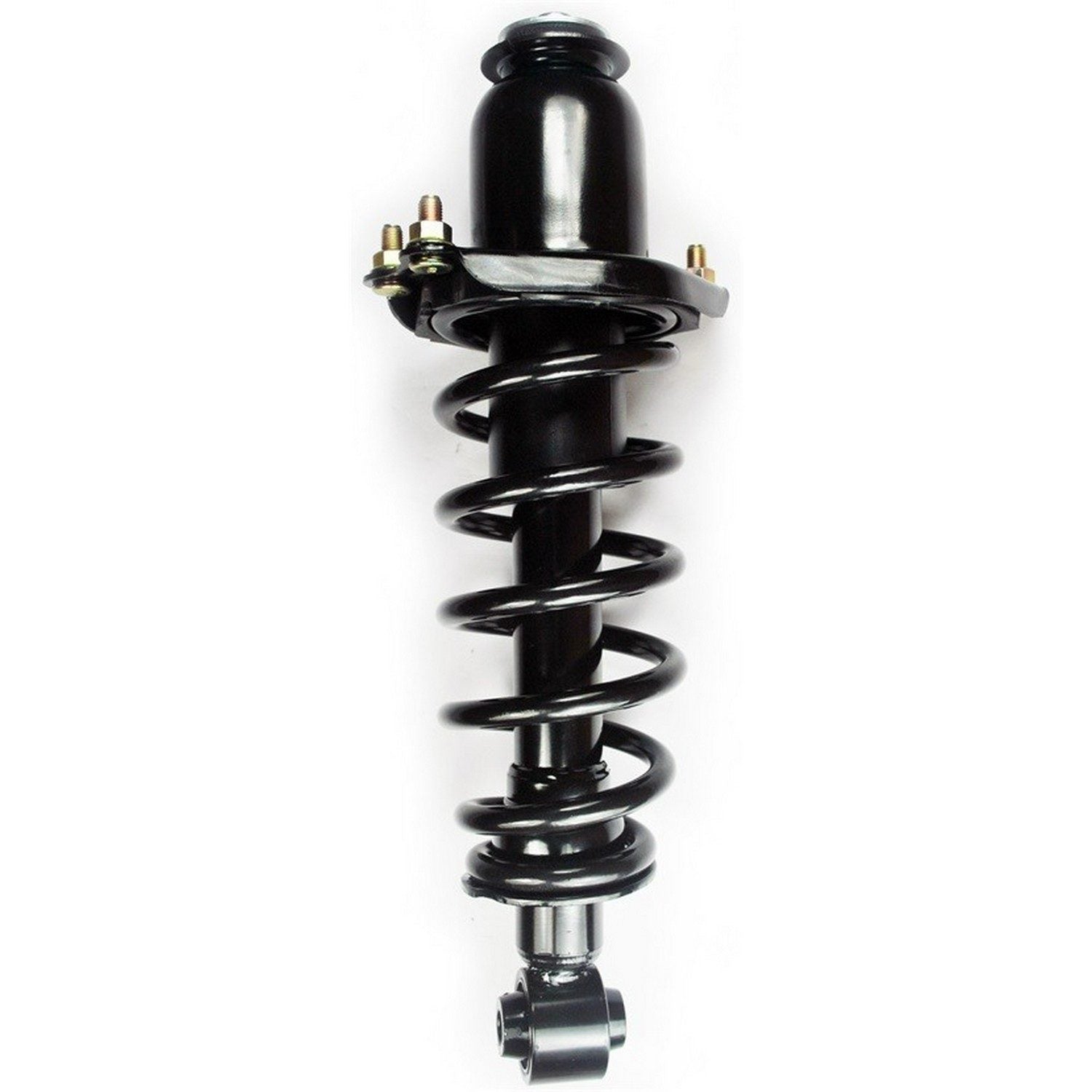 Front View of Rear Left Suspension Strut and Coil Spring Assembly FCS 1345471L