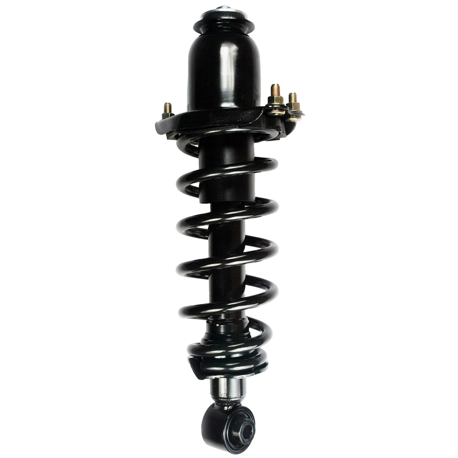 Front View of Rear Right Suspension Strut and Coil Spring Assembly FCS 1345471R