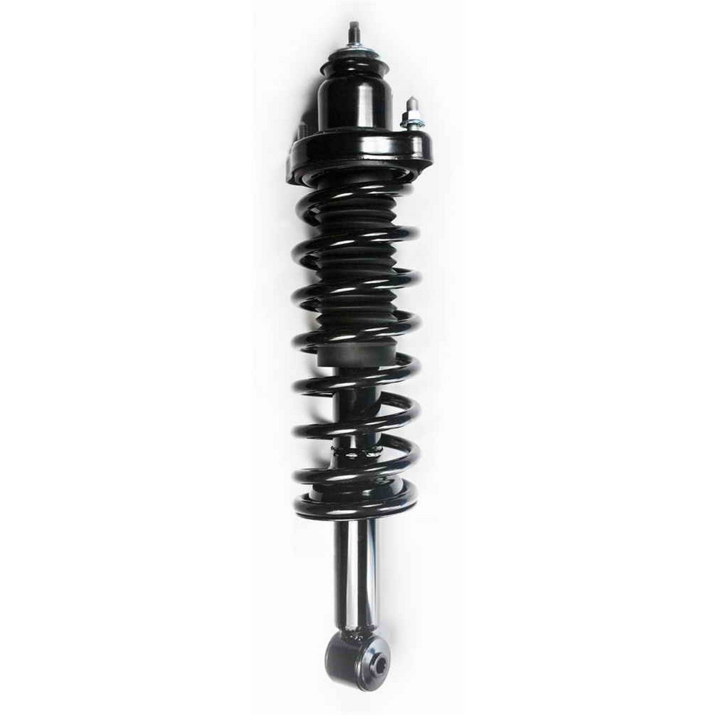 Front View of Rear Suspension Strut and Coil Spring Assembly FCS 1345830