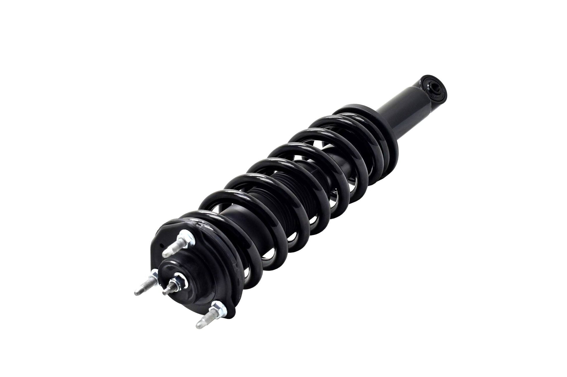 Bottom View of Front Suspension Strut and Coil Spring Assembly FCS 1345881