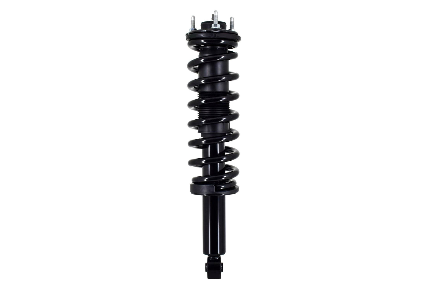 Front View of Front Suspension Strut and Coil Spring Assembly FCS 1345881