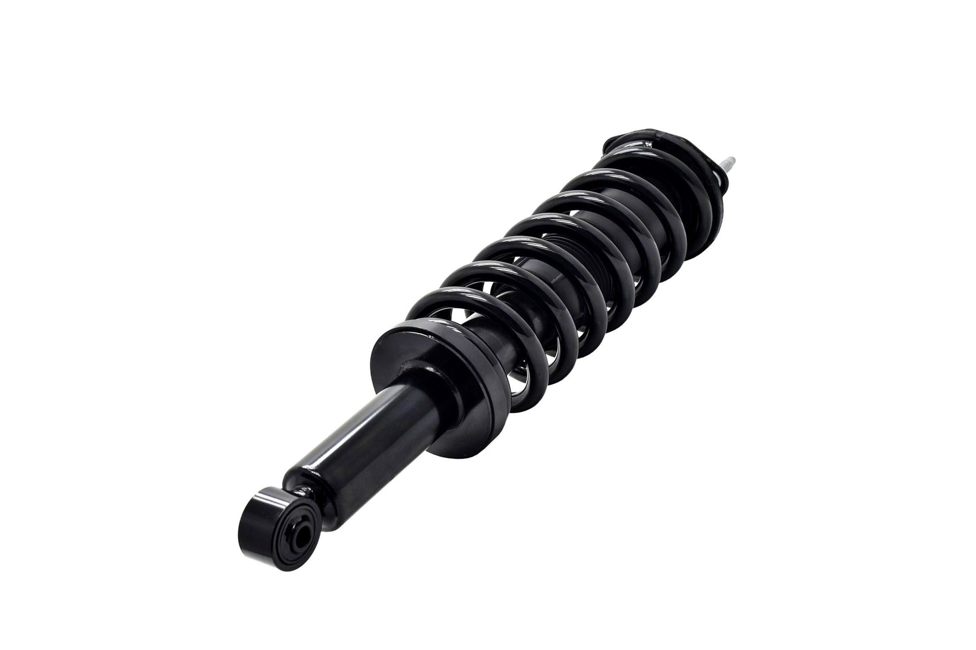 Right View of Front Suspension Strut and Coil Spring Assembly FCS 1345881