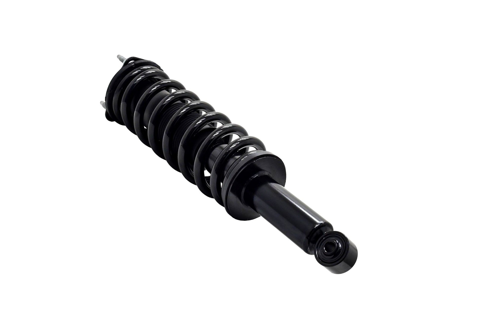 Top View of Front Suspension Strut and Coil Spring Assembly FCS 1345881