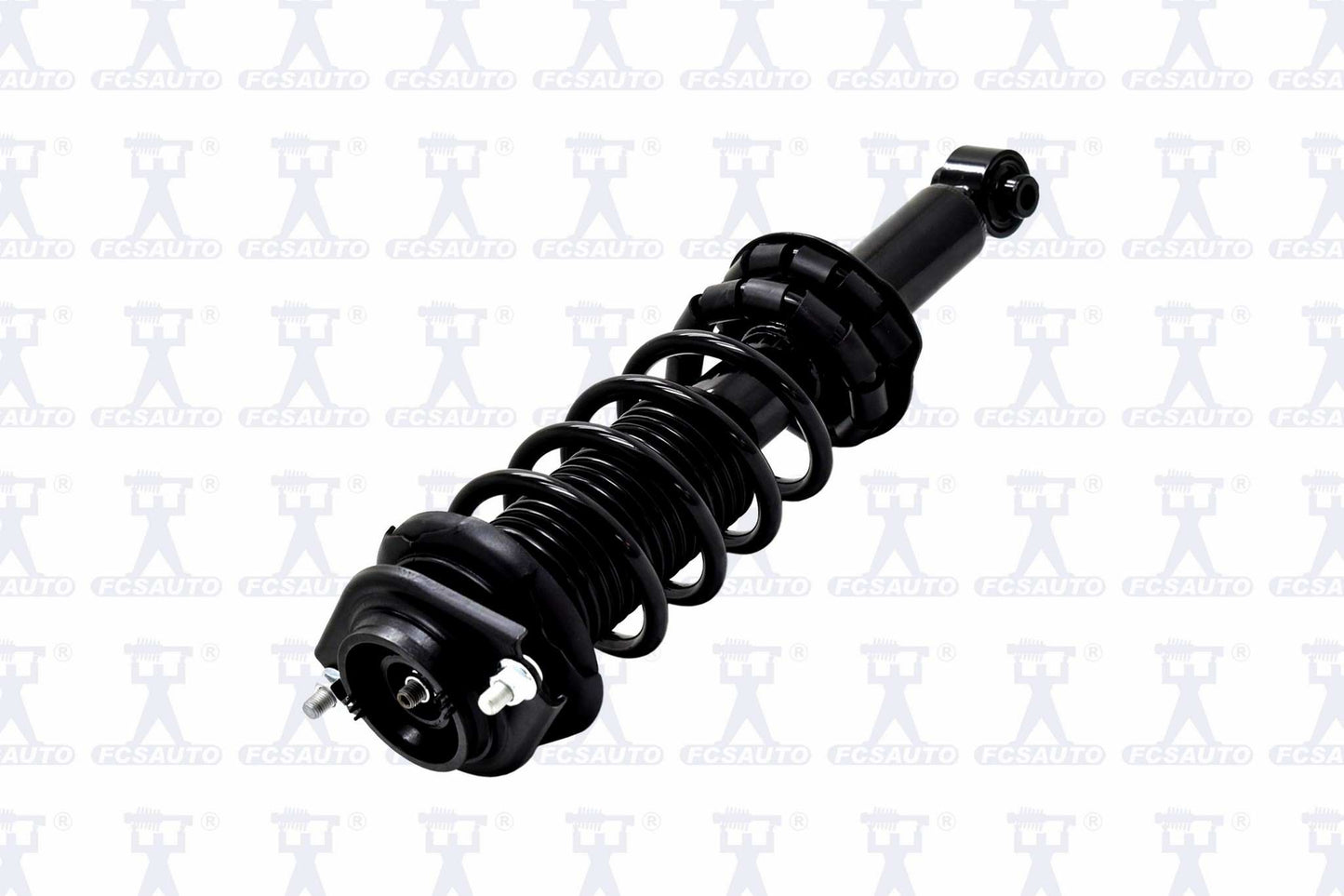 Bottom View of Rear Right Suspension Strut and Coil Spring Assembly FCS 1346326R