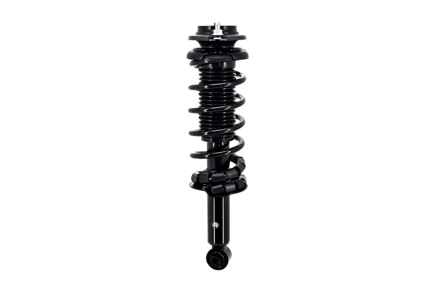 Front View of Rear Right Suspension Strut and Coil Spring Assembly FCS 1346326R