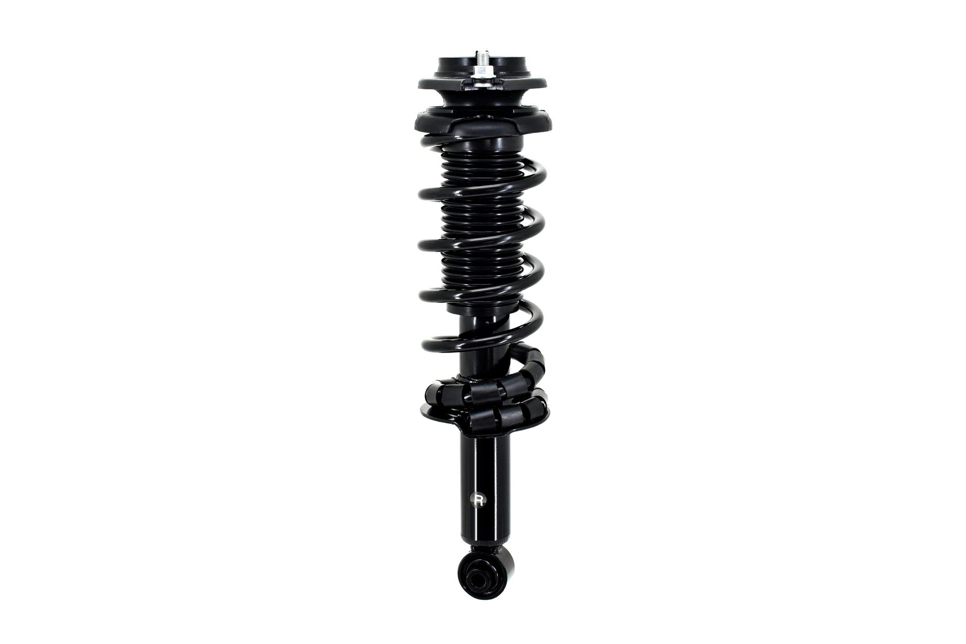 Front View of Rear Right Suspension Strut and Coil Spring Assembly FCS 1346326R