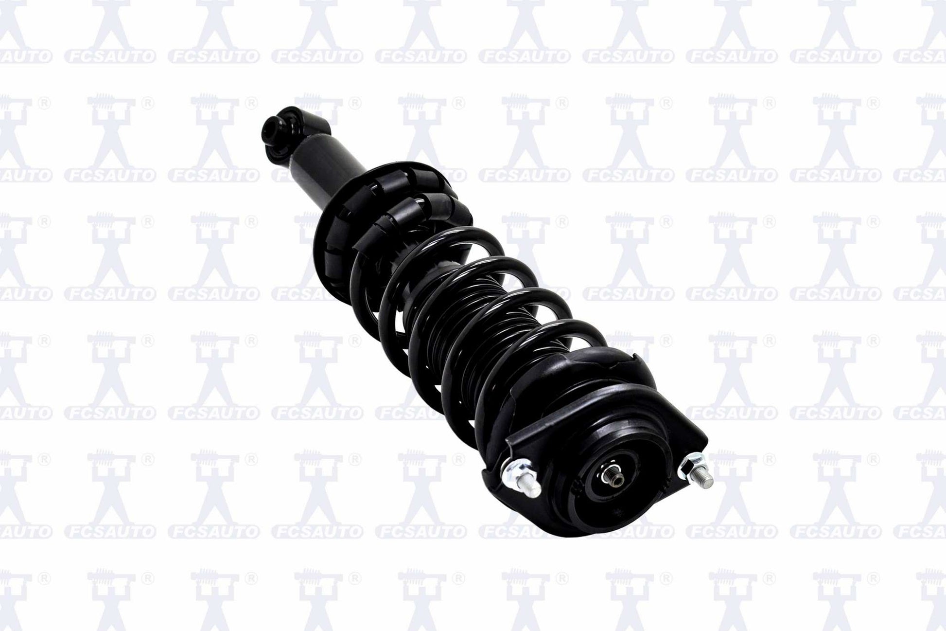 Left View of Rear Right Suspension Strut and Coil Spring Assembly FCS 1346326R