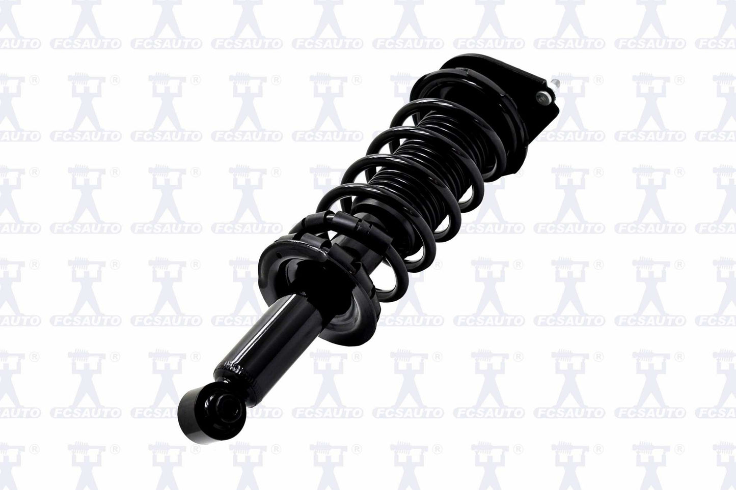 Right View of Rear Right Suspension Strut and Coil Spring Assembly FCS 1346326R