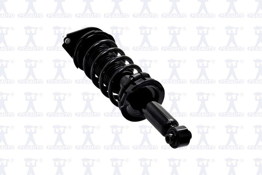 Top View of Rear Right Suspension Strut and Coil Spring Assembly FCS 1346326R