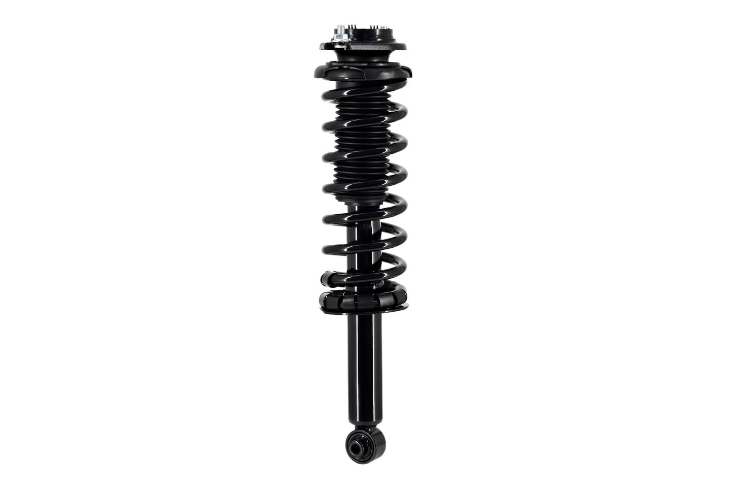 Bottom View of Rear Suspension Strut and Coil Spring Assembly FCS 1355005