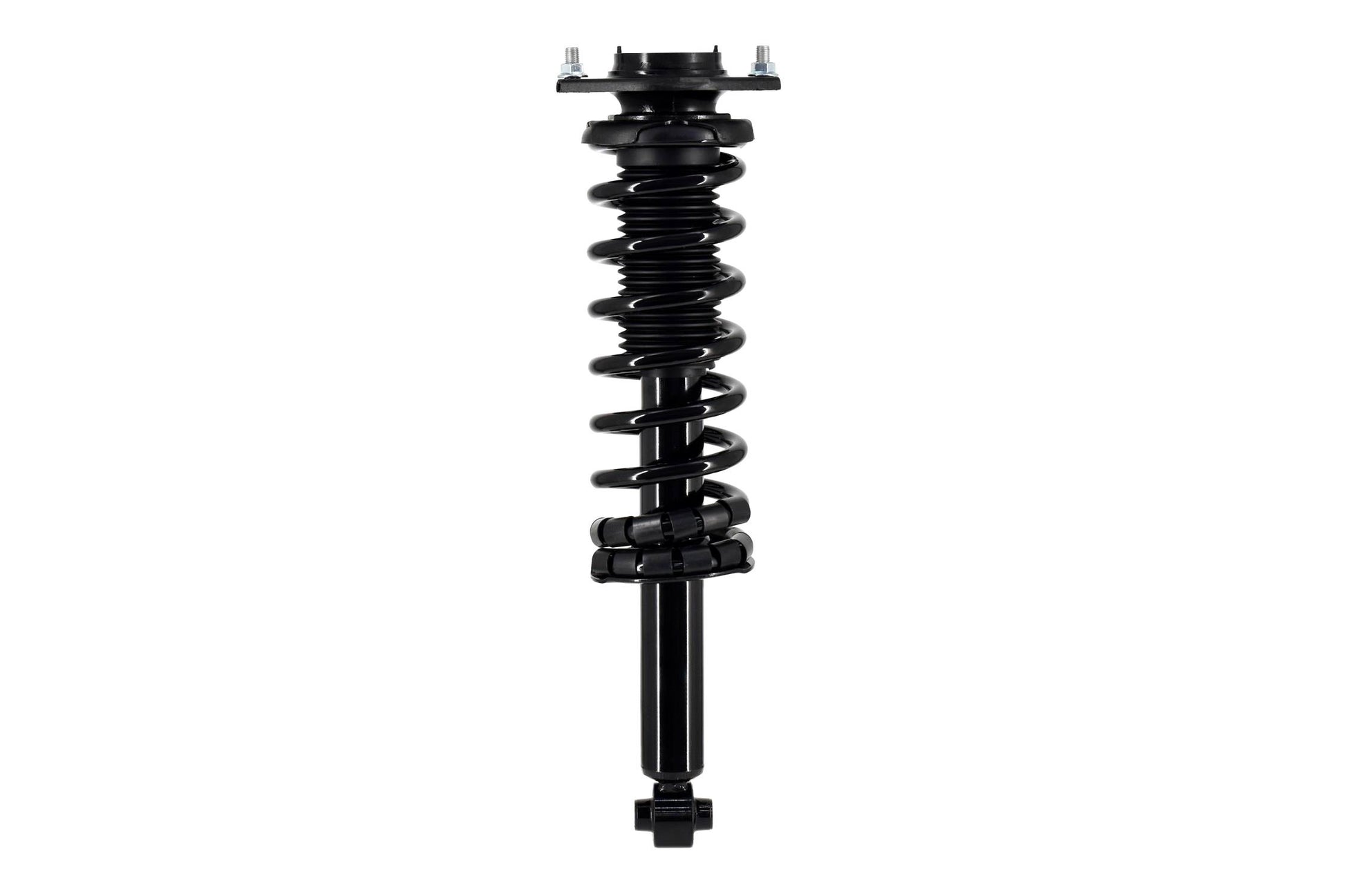 Front View of Rear Suspension Strut and Coil Spring Assembly FCS 1355005