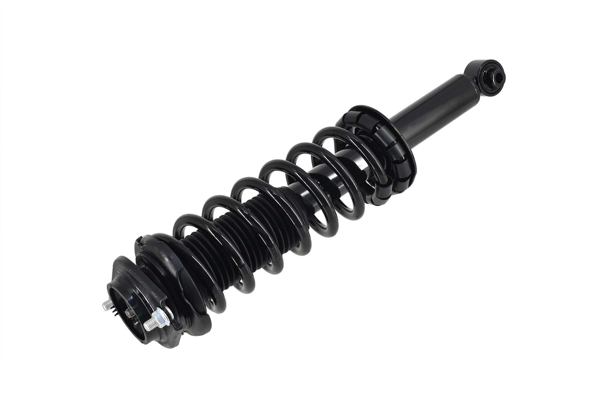 Left View of Rear Suspension Strut and Coil Spring Assembly FCS 1355005