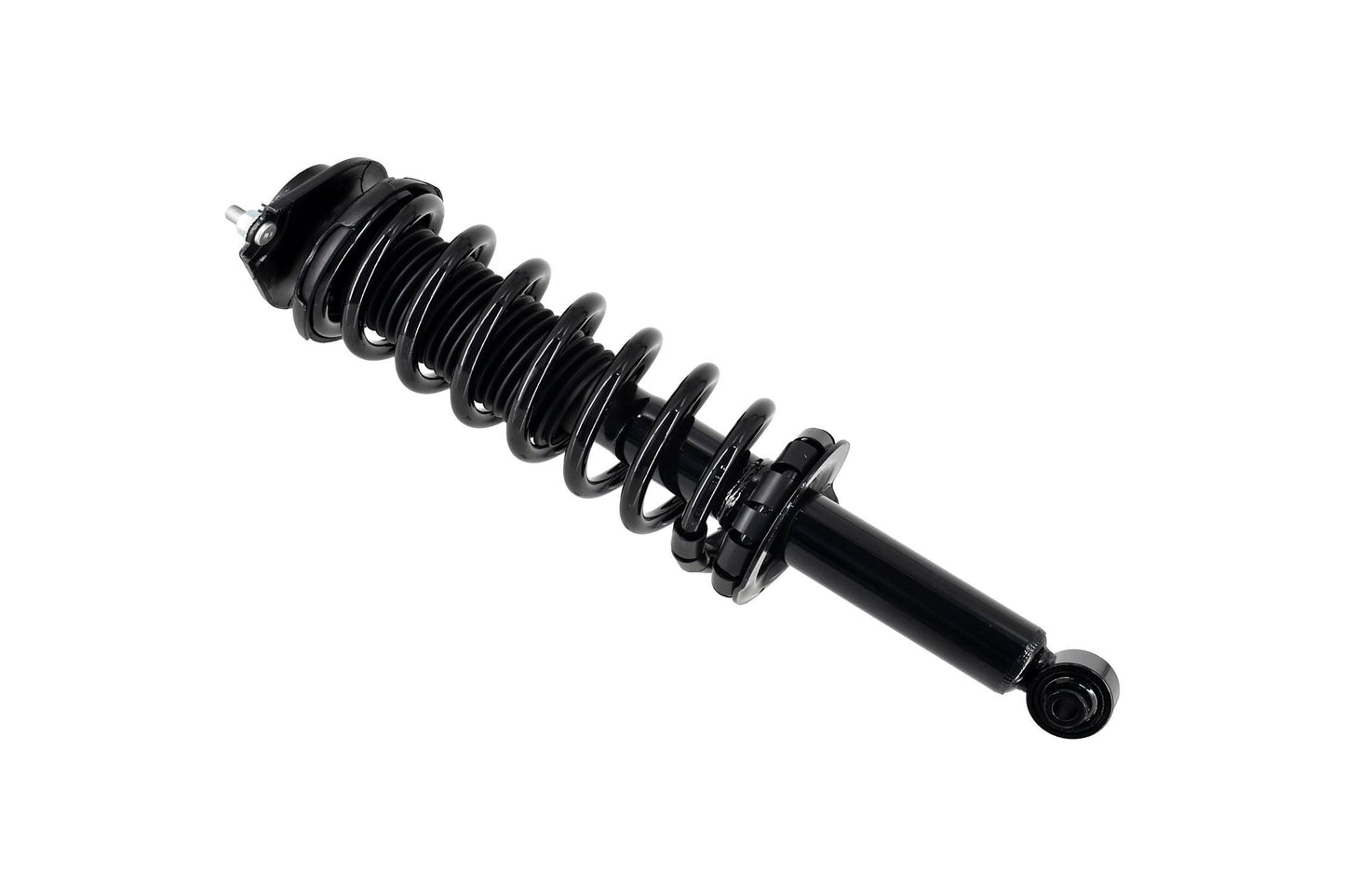 Top View of Rear Suspension Strut and Coil Spring Assembly FCS 1355005