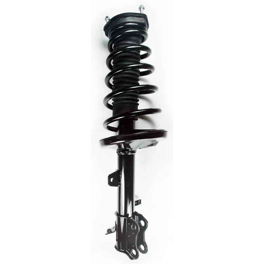 Front View of Rear Right Suspension Strut and Coil Spring Assembly FCS 2331590R