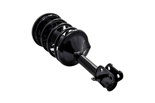 Top View of Front Left Suspension Strut and Coil Spring Assembly FCS 2331595L