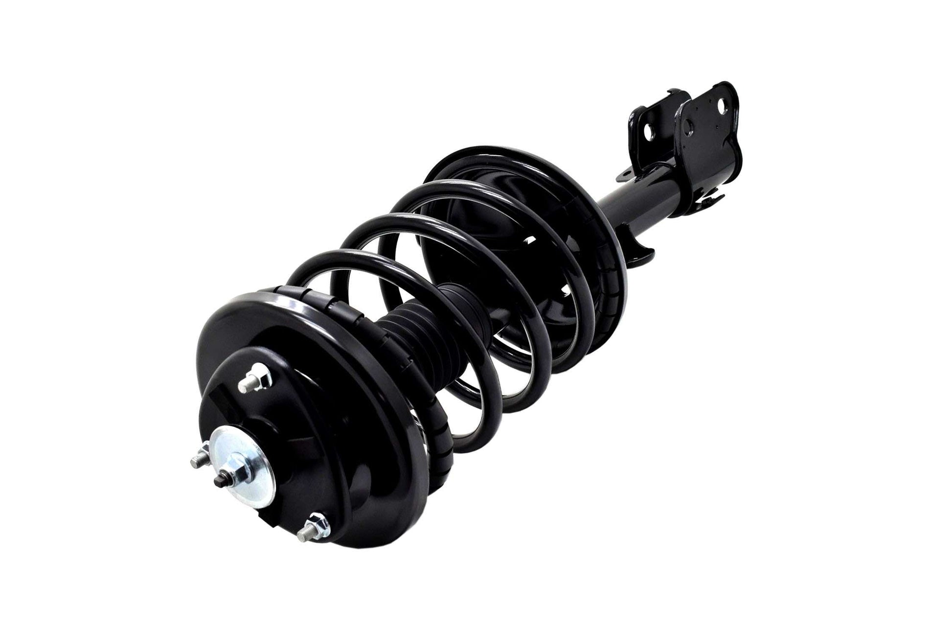 Bottom View of Front Right Suspension Strut and Coil Spring Assembly FCS 2331595R