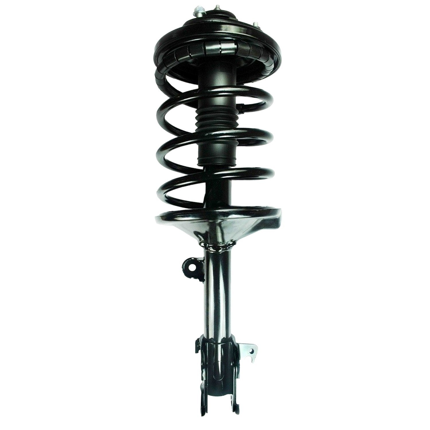 Front View of Front Right Suspension Strut and Coil Spring Assembly FCS 2331595R