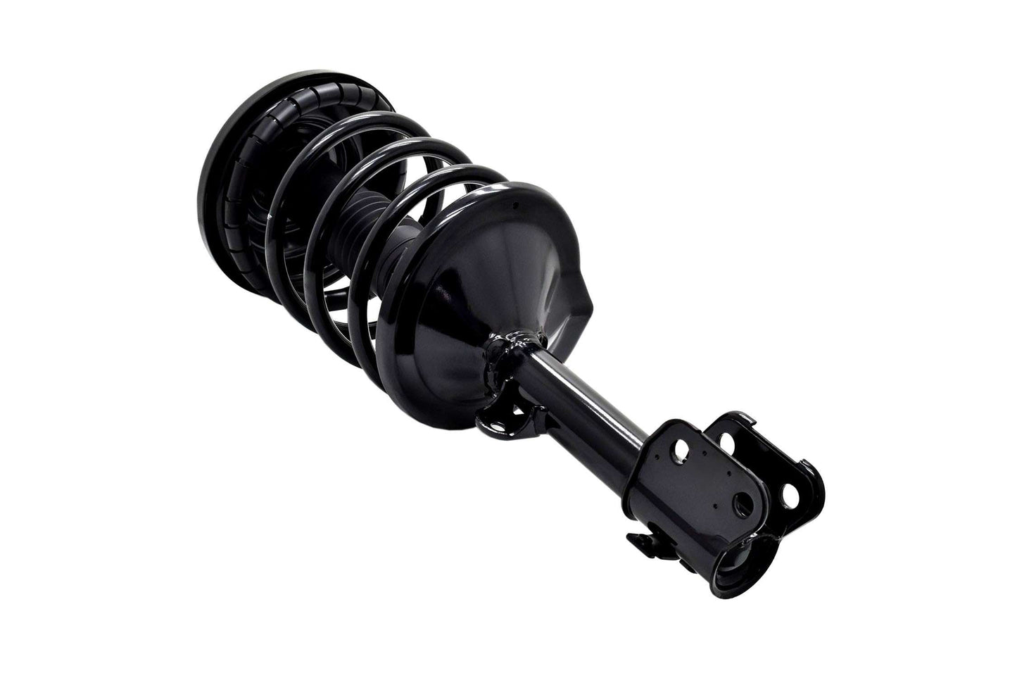 Top View of Front Right Suspension Strut and Coil Spring Assembly FCS 2331595R