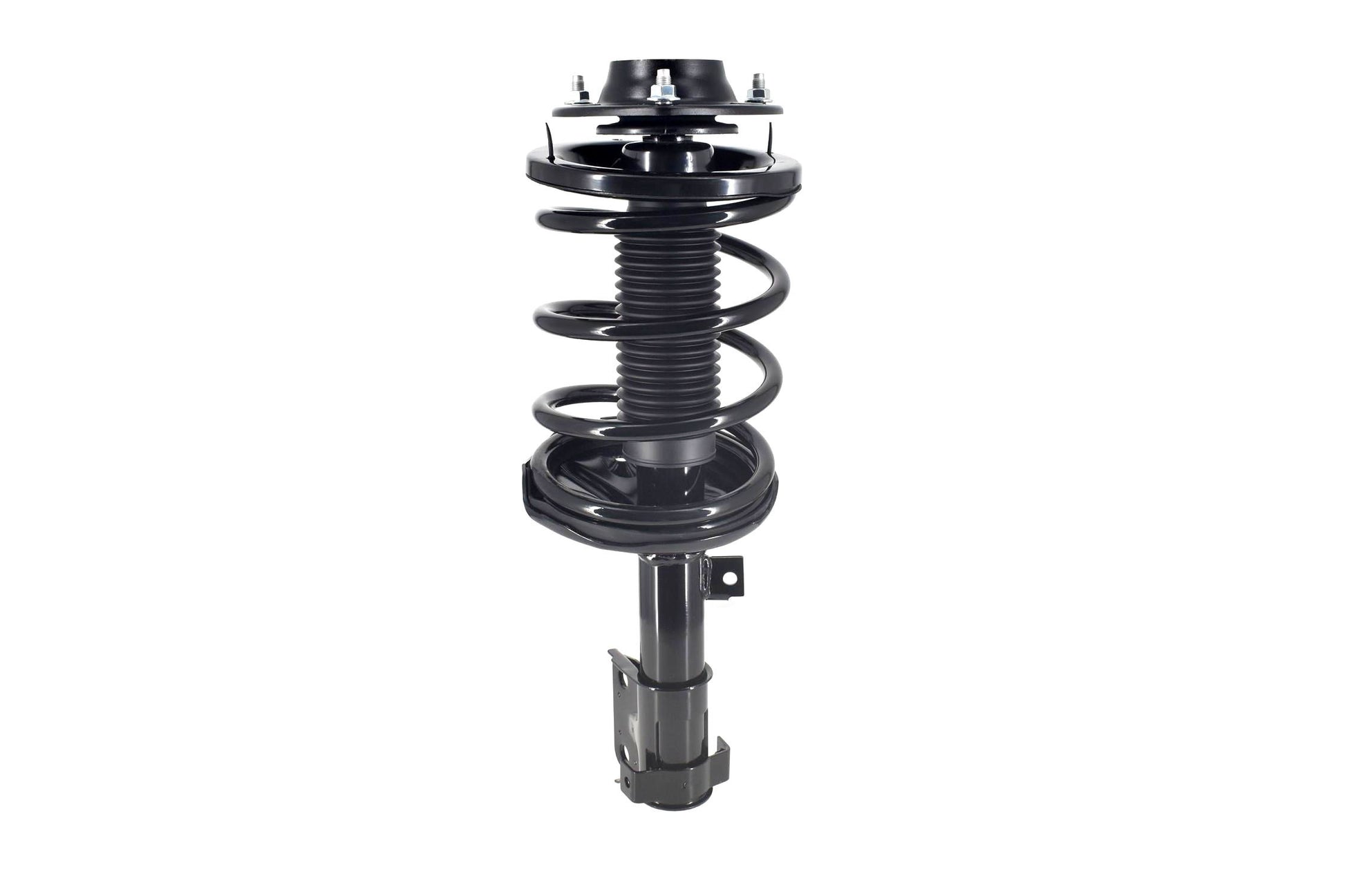 Bottom View of Front Right Suspension Strut and Coil Spring Assembly FCS 2331663R